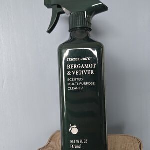 Trader Joe's Limited Edition Bergamot&Vetiver Scented Multi-Purpose Cleaner